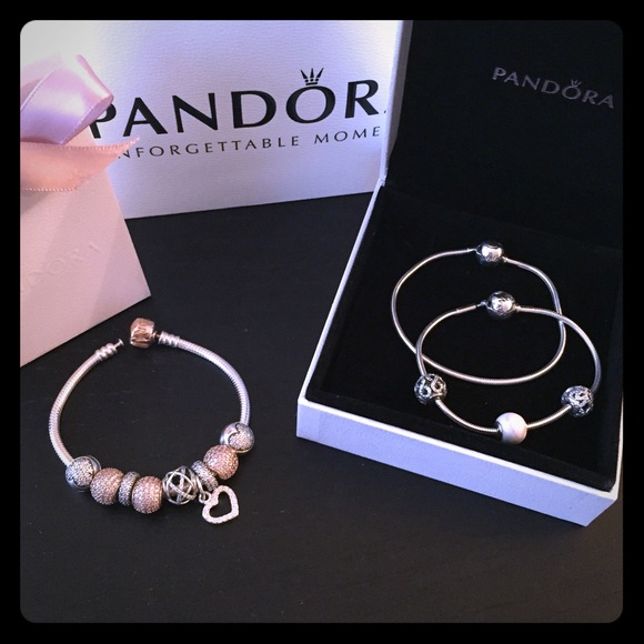 bracelet pandora 17 cm bracelet pandora 17 cm