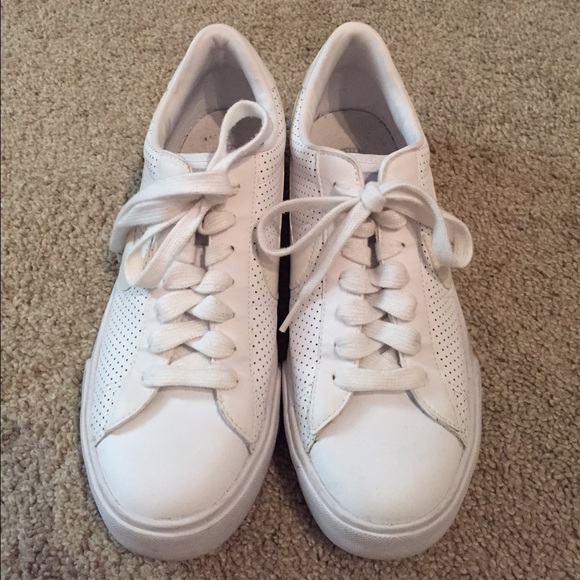 White Nike Sneakers
