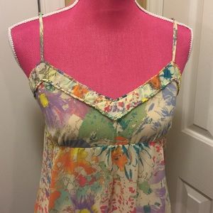 🎊 Host pick 🎊 Floral top  ESPRIT