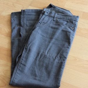 Forever 21 Grey Skinny Jeans