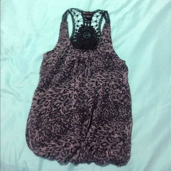 black leopard print tank💕