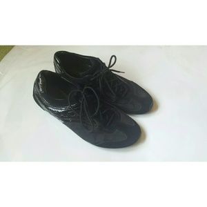 On hold - Black coach tennis shoes