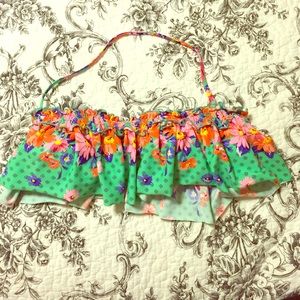 Swimsuit top bandeau