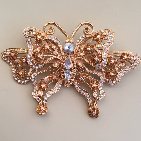 Butterfly Brooch - Picture 1 of 2