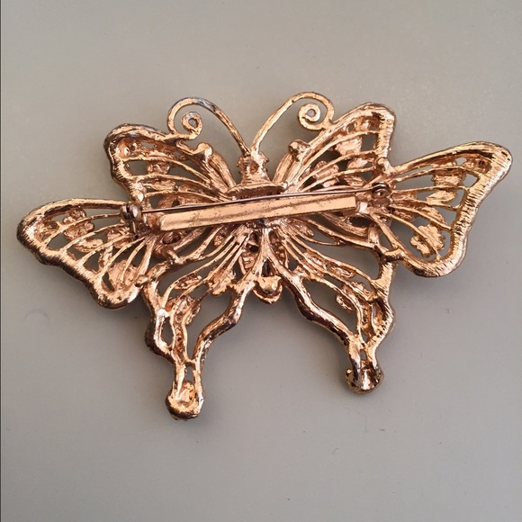 Butterfly Brooch - Picture 2 of 2