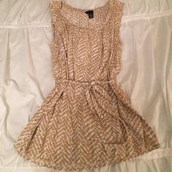 Tommy Hilfiger patterned sleeveless top