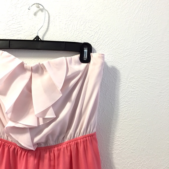 Express Strapless Dress