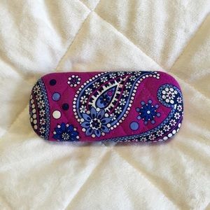 Vera Bradley Hard Eyeglass Case