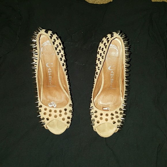 Authentic Jeffrey Campbell spike heels