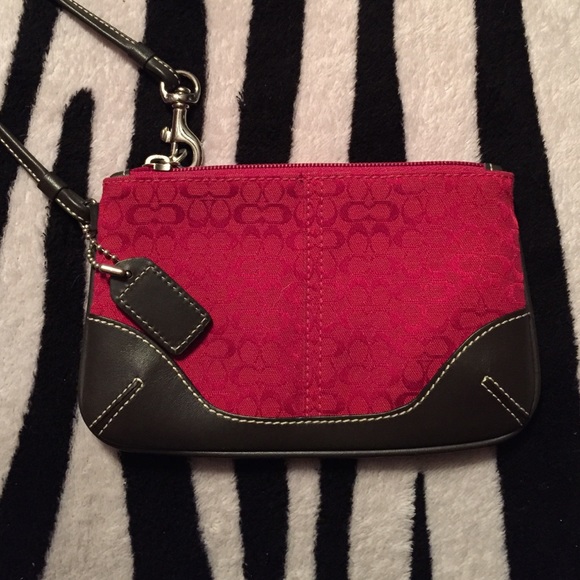 Coach Wristlet.