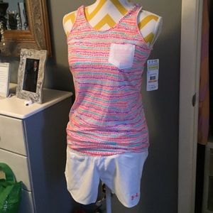 Under armor workout set