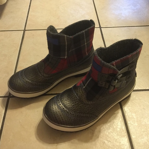 UGG winter boots.