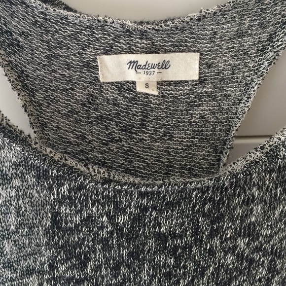 Madewell Racerback Top - Picture 2 of 4