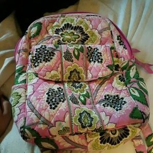 Vera Bradley book bag
