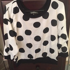 polkadot sweater