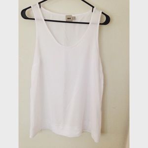 ASOS basic white tank