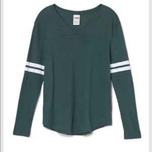 VS PINK varsity long sleeve
