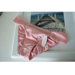 Light pink VS bottoms bikini xs