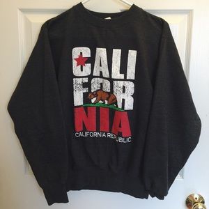 California Republic Crew Neck Sweatshirt