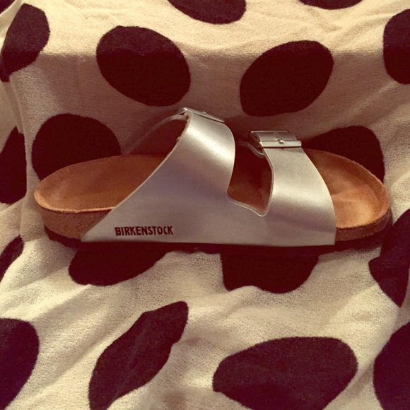 Metallic Birks!