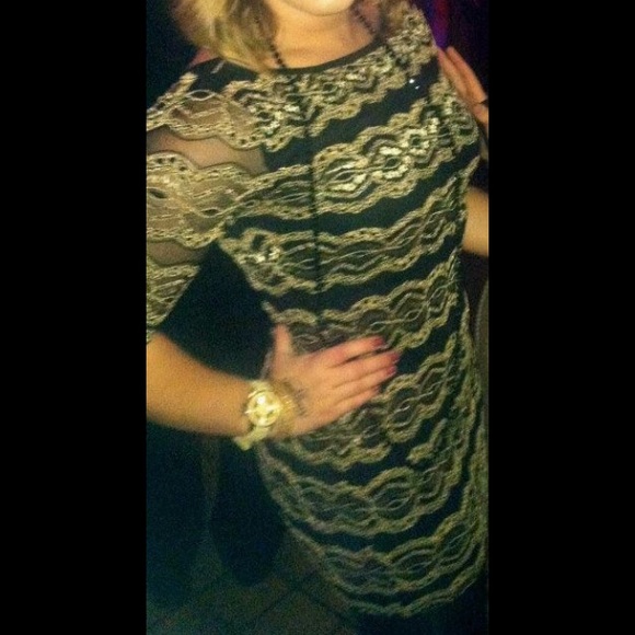 Lace Bodycon Dress