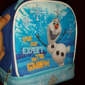 Olaf lunch box