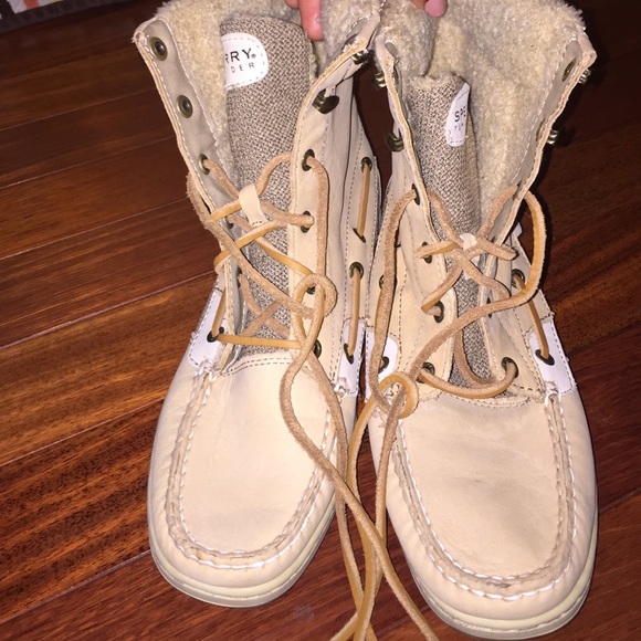 Sperry booties