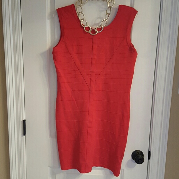 Kardashian Kollection Dresses & Skirts - SOLD...Kardashian Kollection Red Hot Bandage Dress