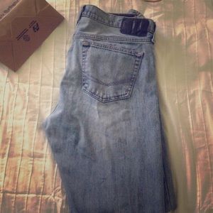 Pacsun light wash skinny jeans (men)