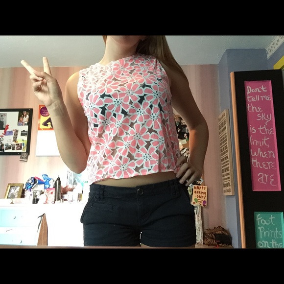Lilly Pulitzer Tops - Super cute Lilly inspired tank