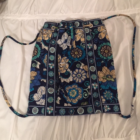 Vera Bradley drawstring backpack