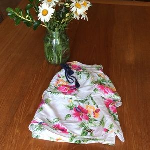 Hollister Tropical Tiered Skirt