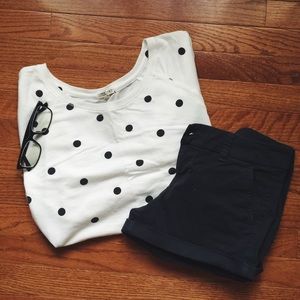 Polka Dot Sweater