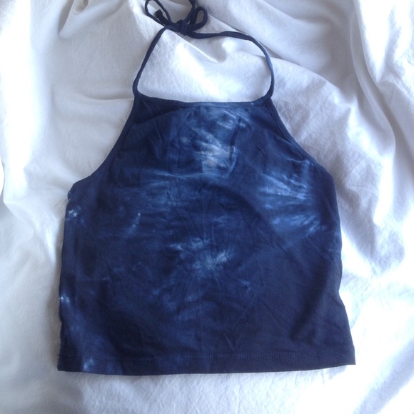 Brandy Melville Tie Dye Halter