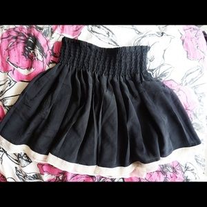 Forever 21 black skirt