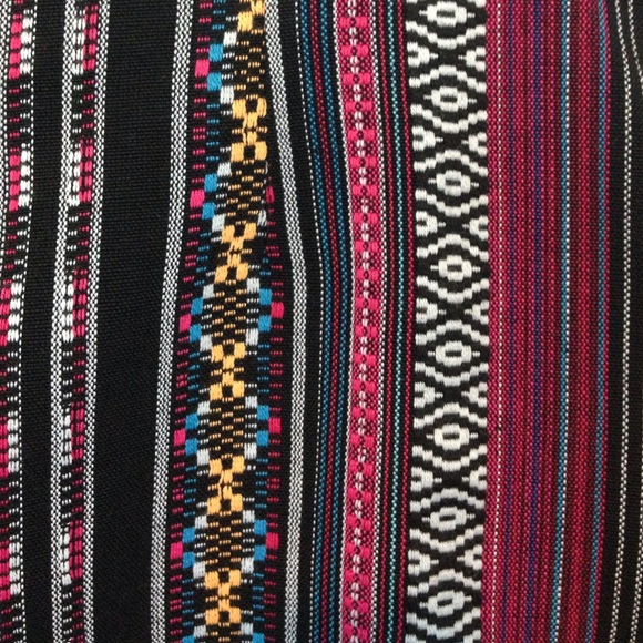 Tribal print high waisted shorts - Picture 3 of 3