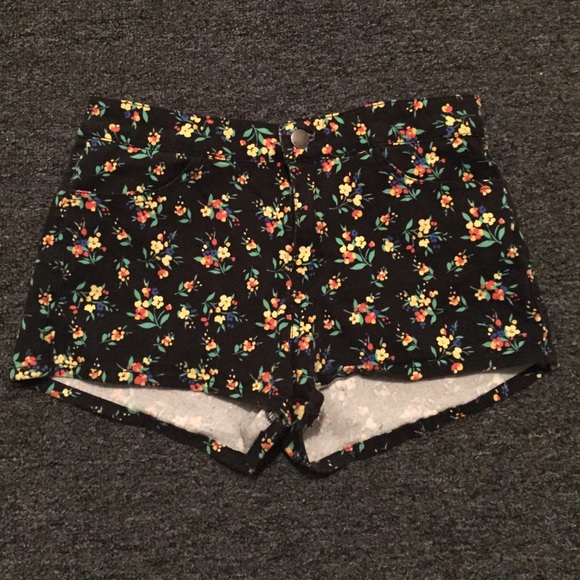 Floral Shorts