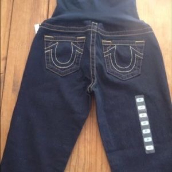 True religion maternity jeans
