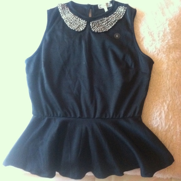 Peplum shirt
