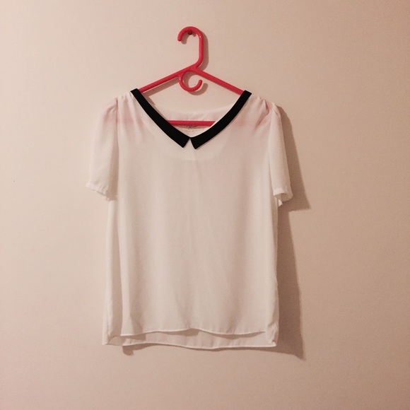 White girly blouse