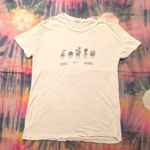 Brandy Melville Plants Are Friends Tee