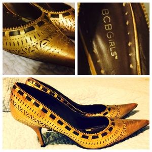 BCBG high heels
