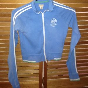extremly rare hollister tennis crop sweater