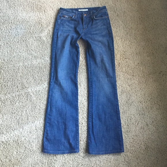 Wide leg jeans