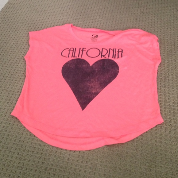 Pink Cali tee
