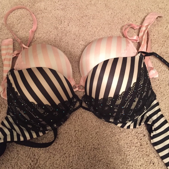 Victoria's Secret Bombshell bra bundle