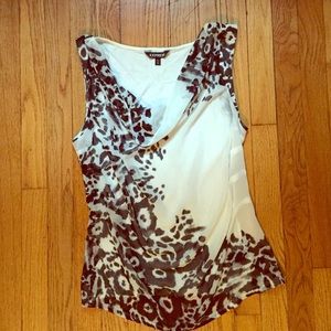 Sleeveless blouse from Express