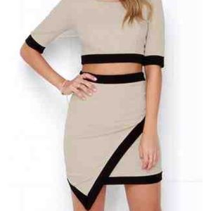Two piece dress