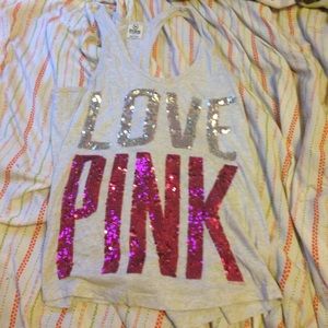 Pink tank