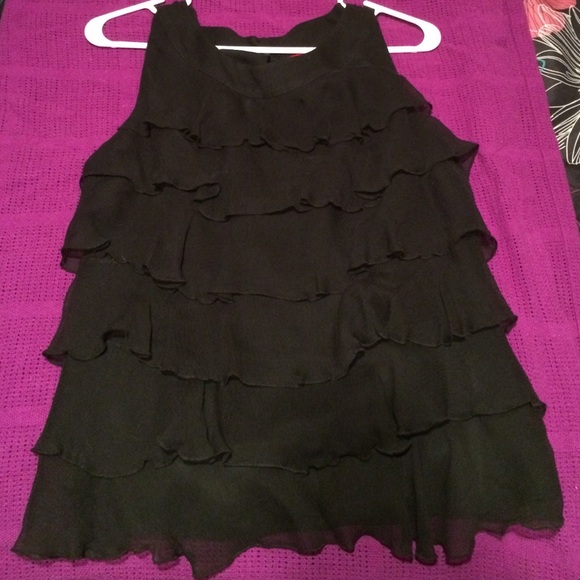 Oscar by Oscar de la Renta silk top